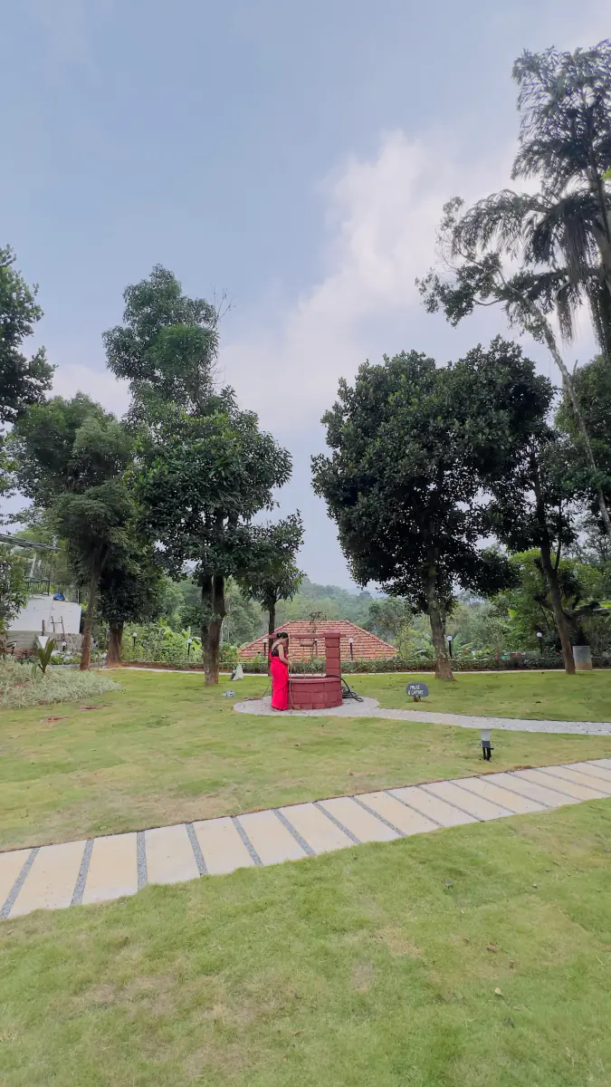 Garden Area