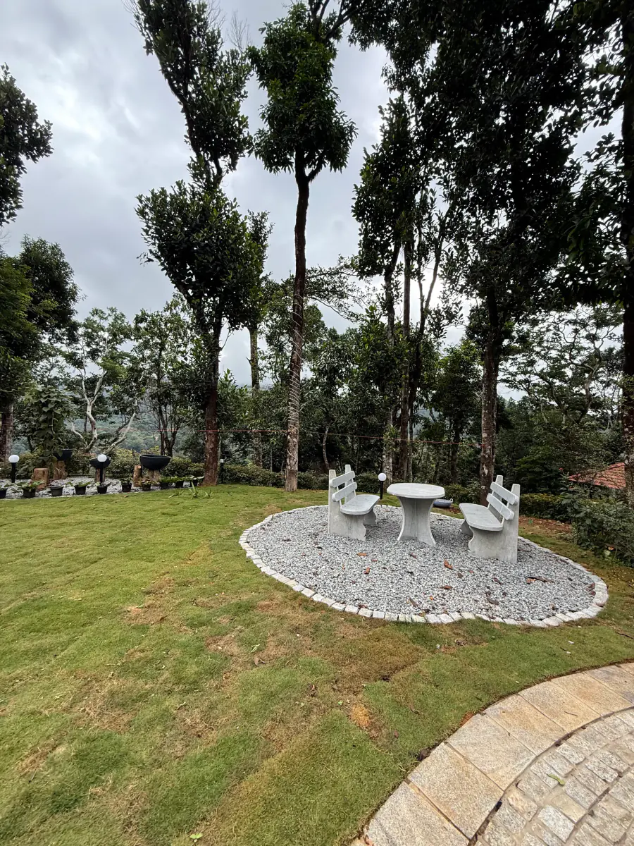 Garden Area