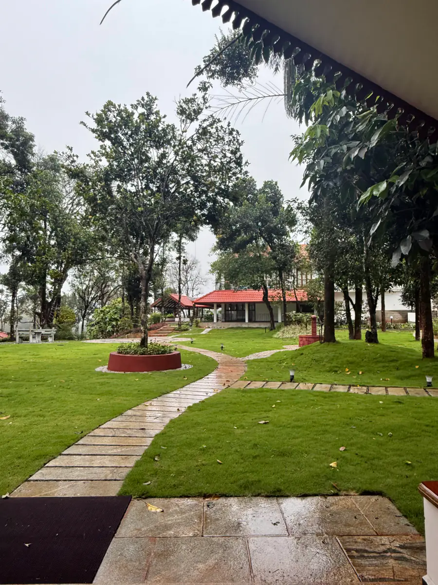Garden Area