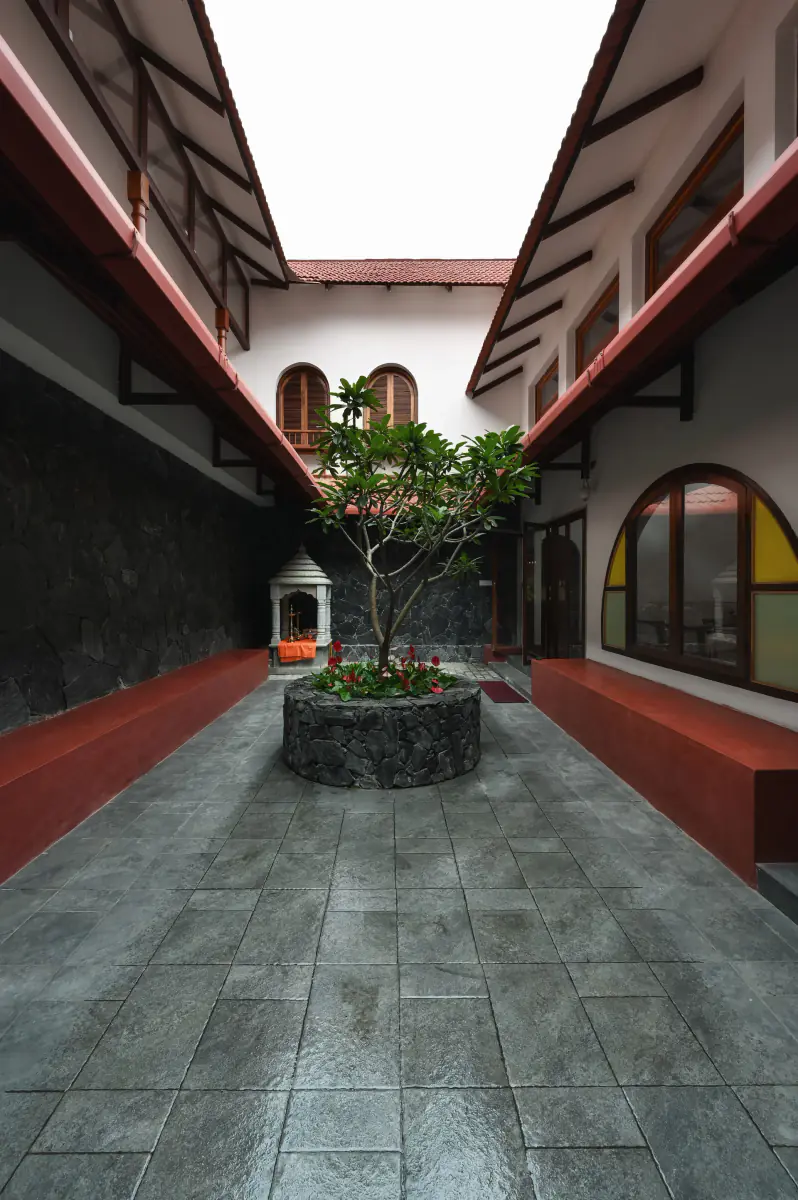Courtyard