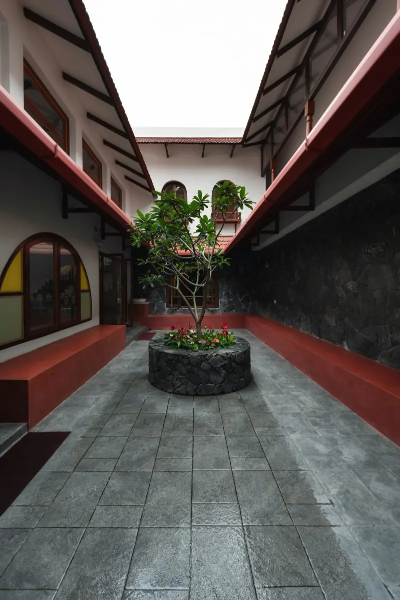 Courtyard