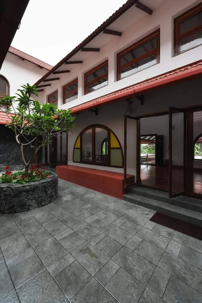 Courtyard
