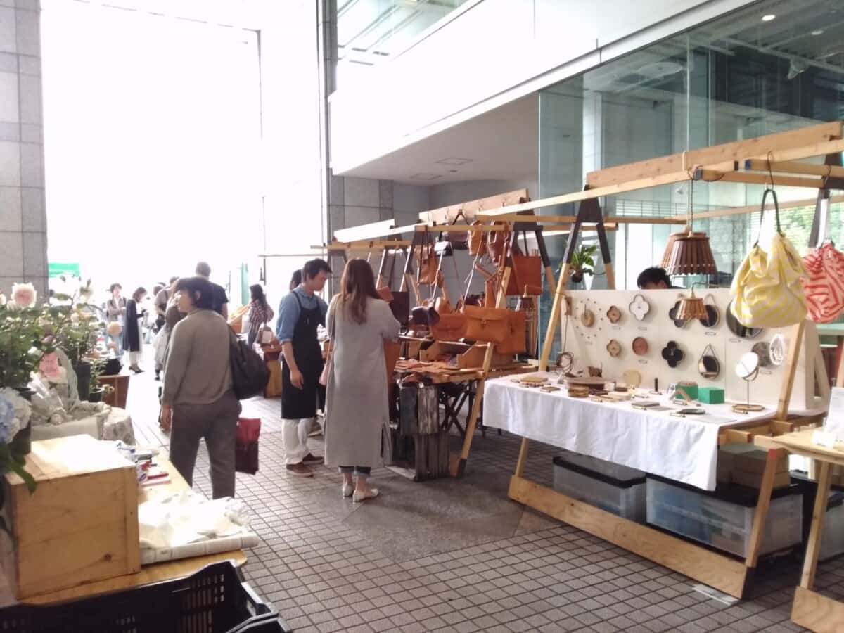 TOKYO CRAFT MARKET 2017 05　お客様と