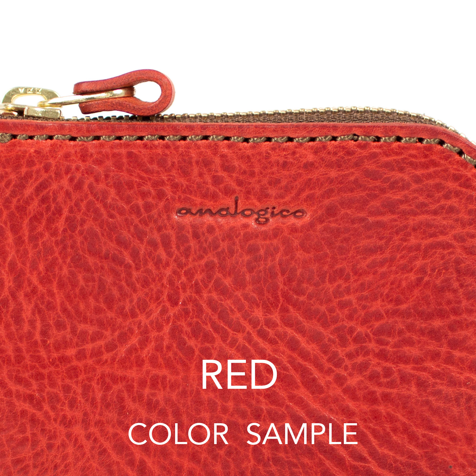 red color sample