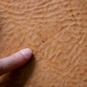 デスクマット キズ