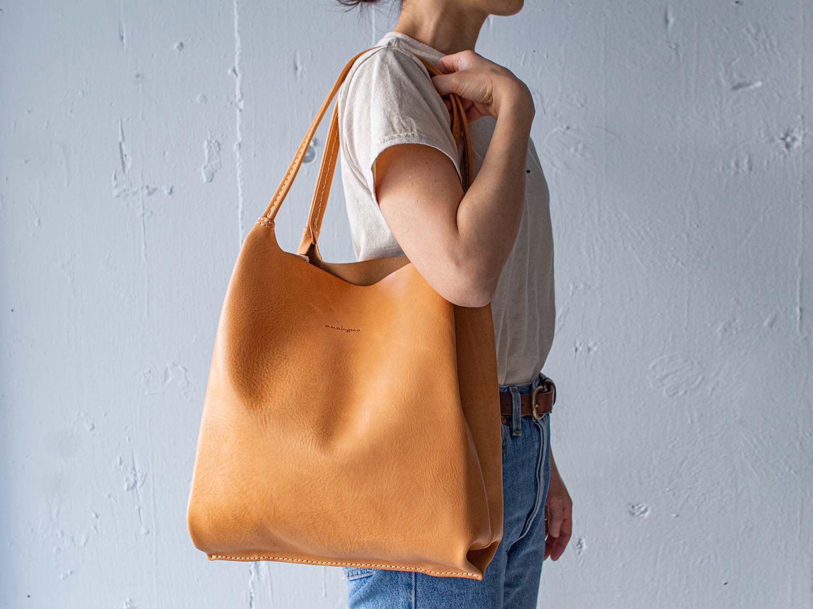 アナロジコ analogico ふちどりトートバッグ | www.mariaflorales.com.ar