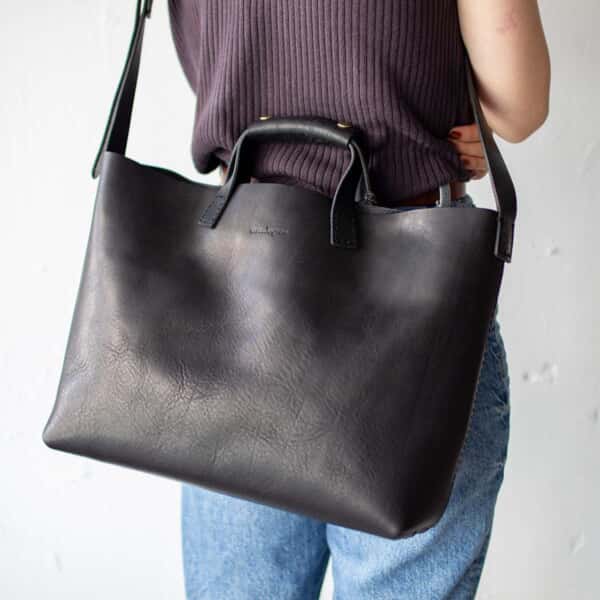 2wayトート ブラック