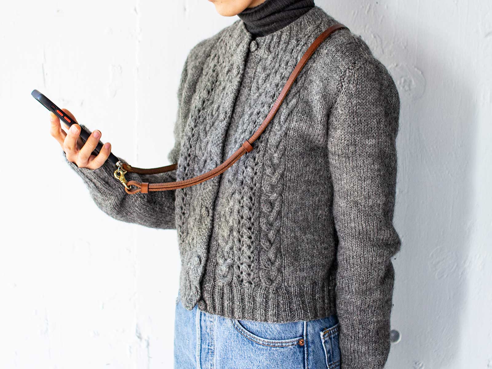 スマホストラップB