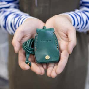 ドロップキーケース　フォレストグリーン