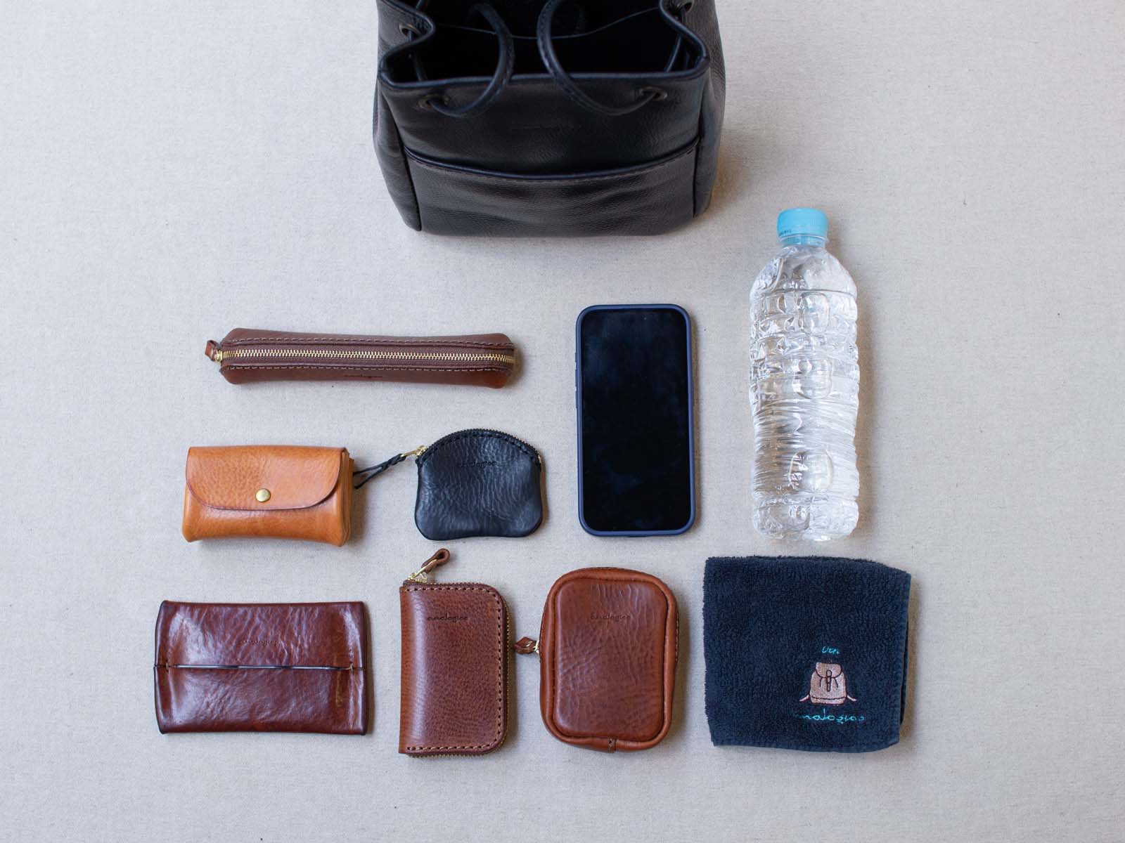 週末限定*美品*アナロジコ*ブルコバッグ ブルコバッグ |analogico（アナロジコ）