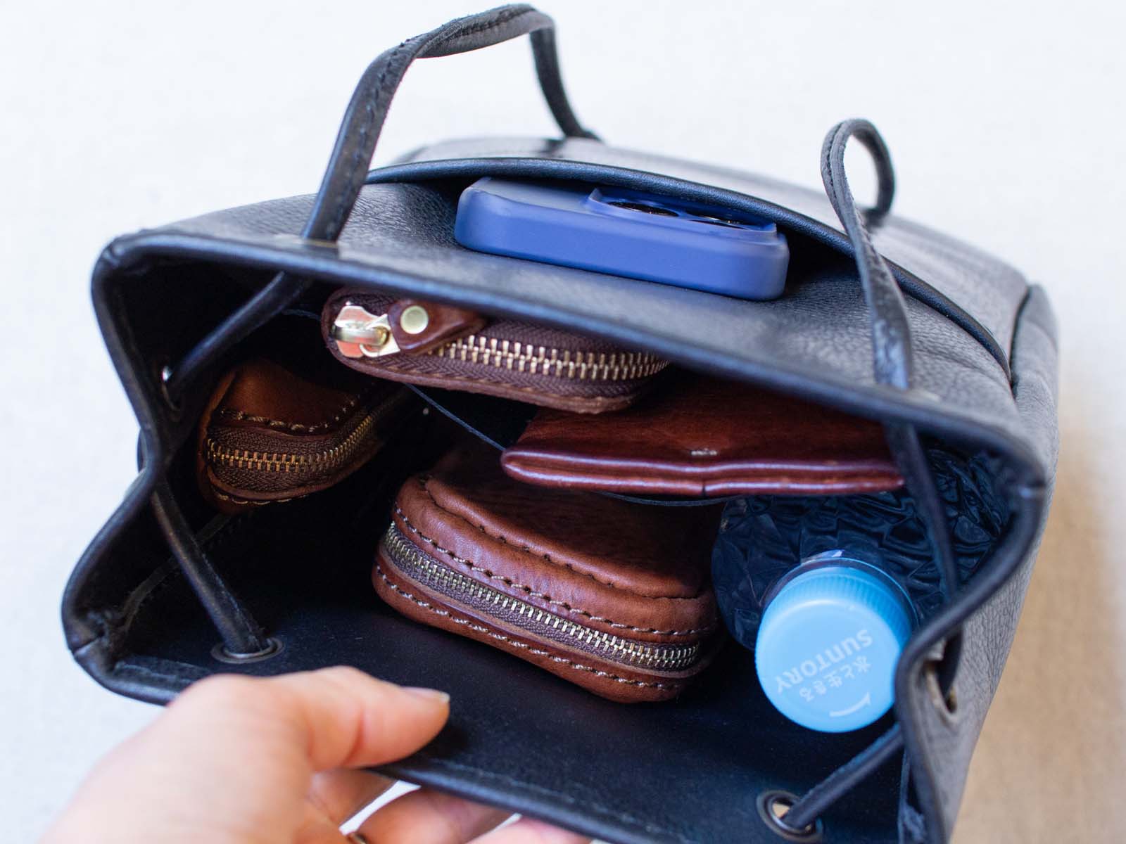 週末限定*美品*アナロジコ*ブルコバッグ ブルコバッグ |analogico（アナロジコ）