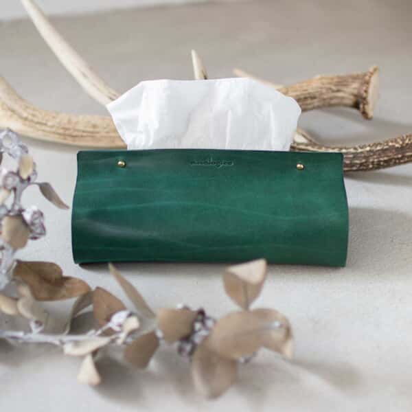 ティッシュボックスケース