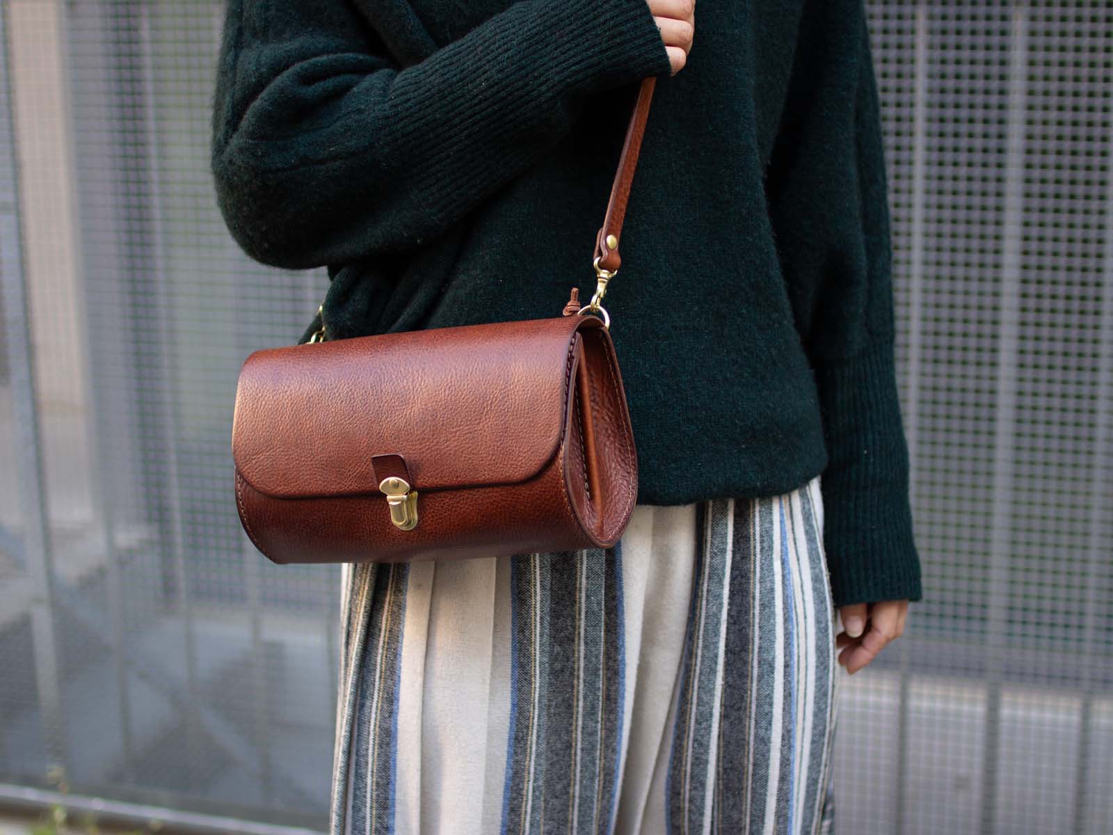 リネアショルダー マローネ