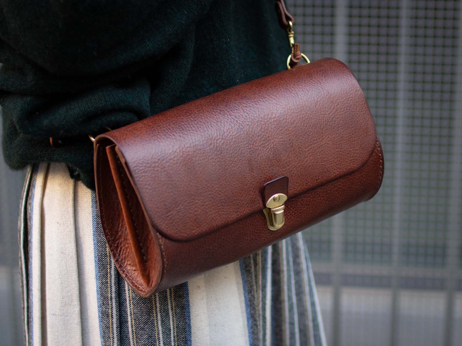 リネアショルダー マローネ