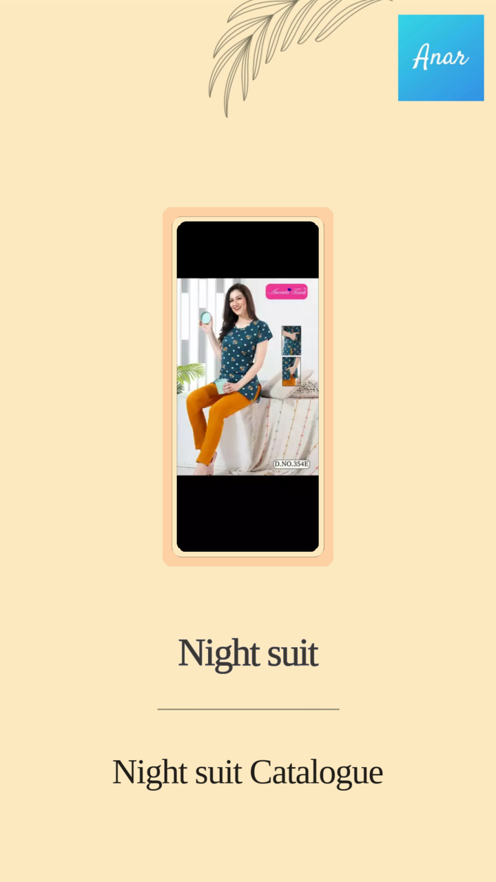 Thumbnail of video titled Night suit