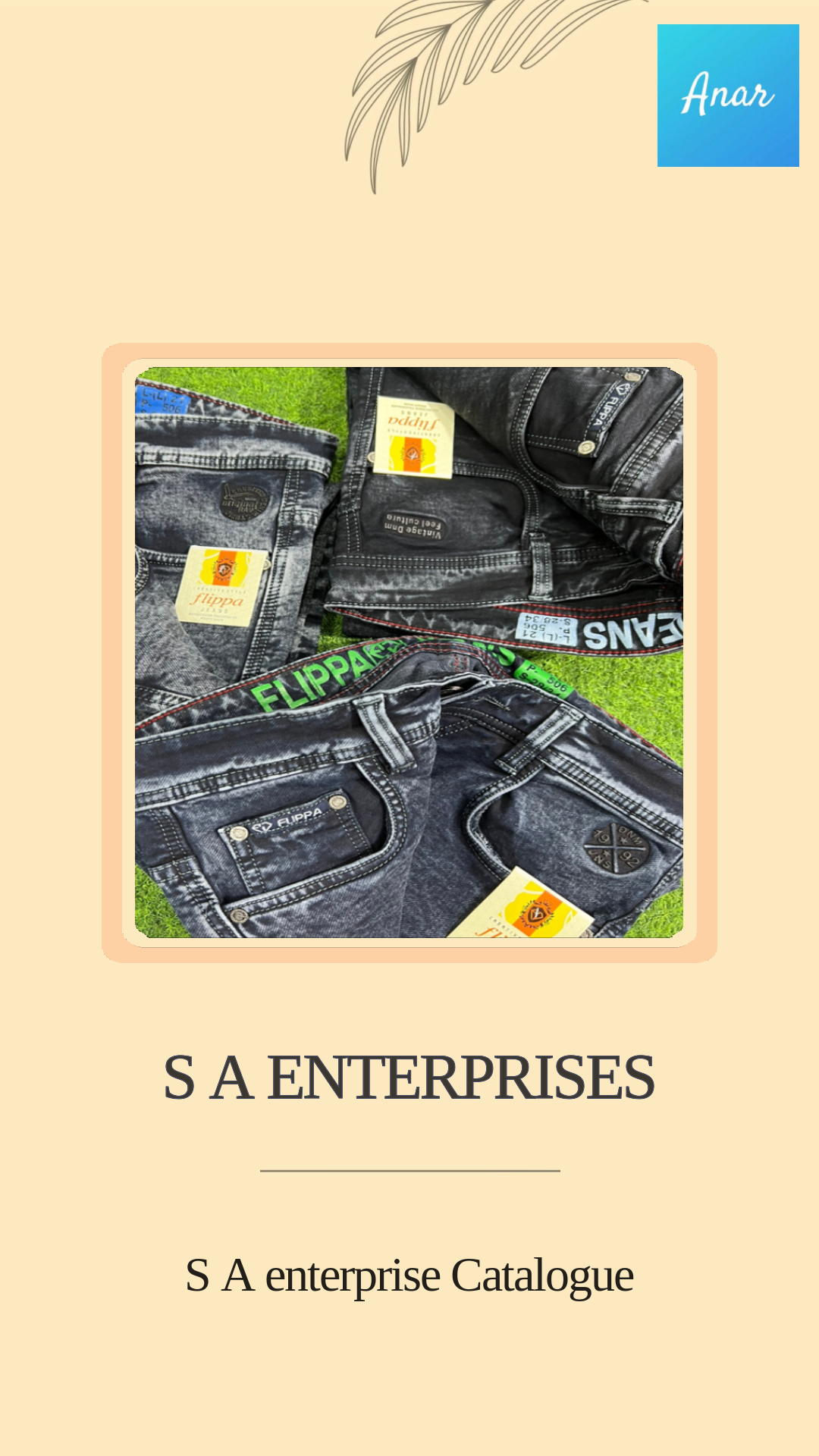 Thumbnail of video titled S A enterprise