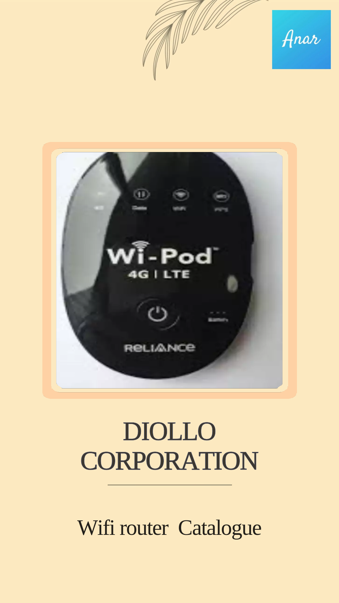 Thumbnail of video titled Wifi router 