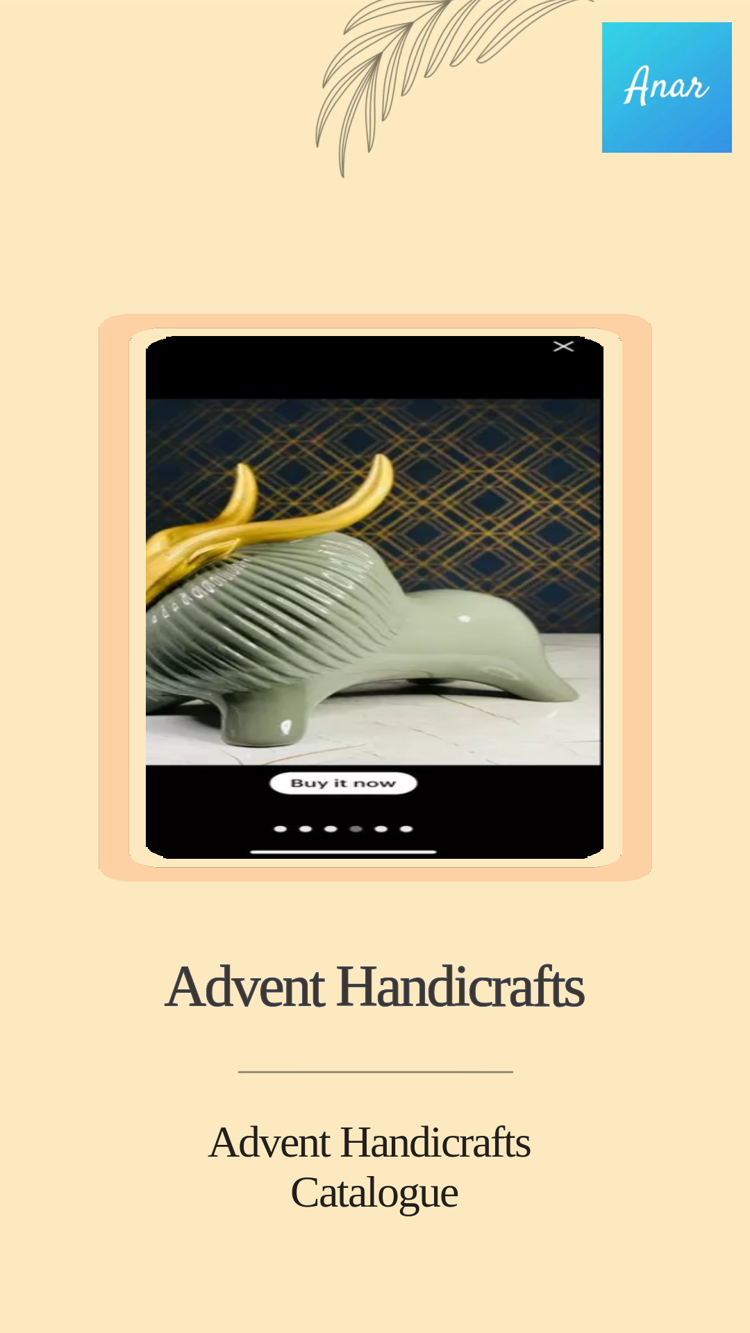 Thumbnail of video titled Advent Handicrafts 