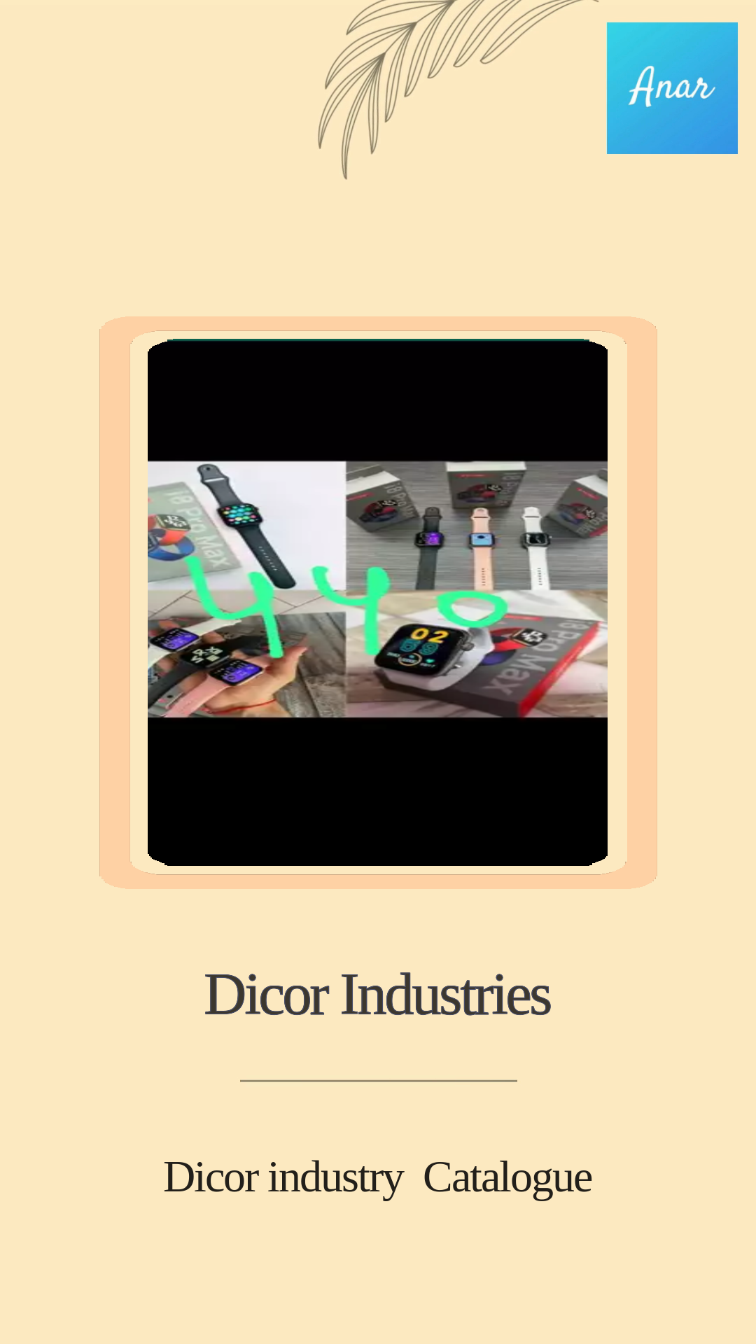 Thumbnail of video titled Dicor industry 