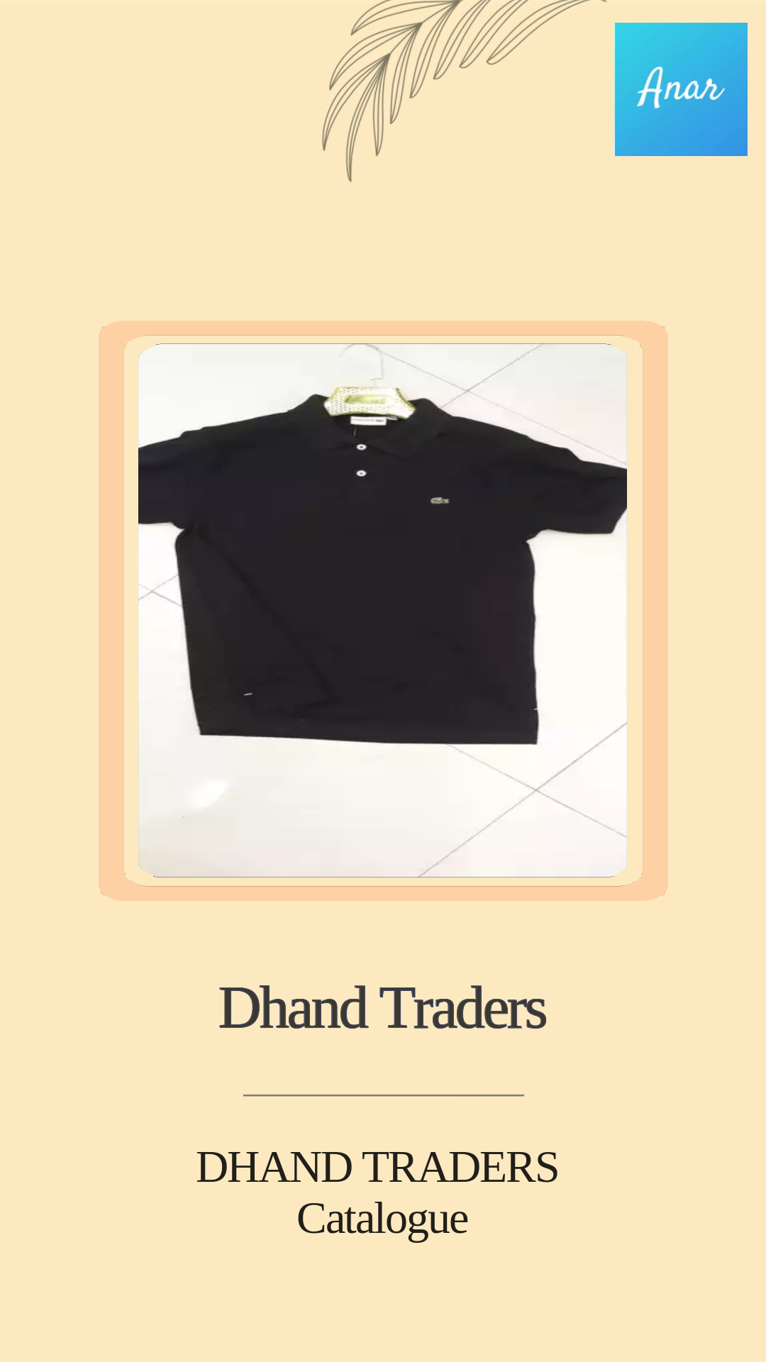 Thumbnail of video titled DHAND TRADERS 