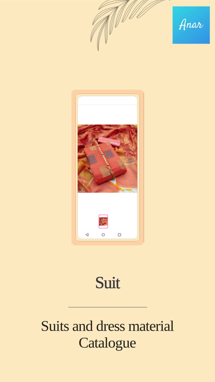 Thumbnail of video titled Suits and dress material
