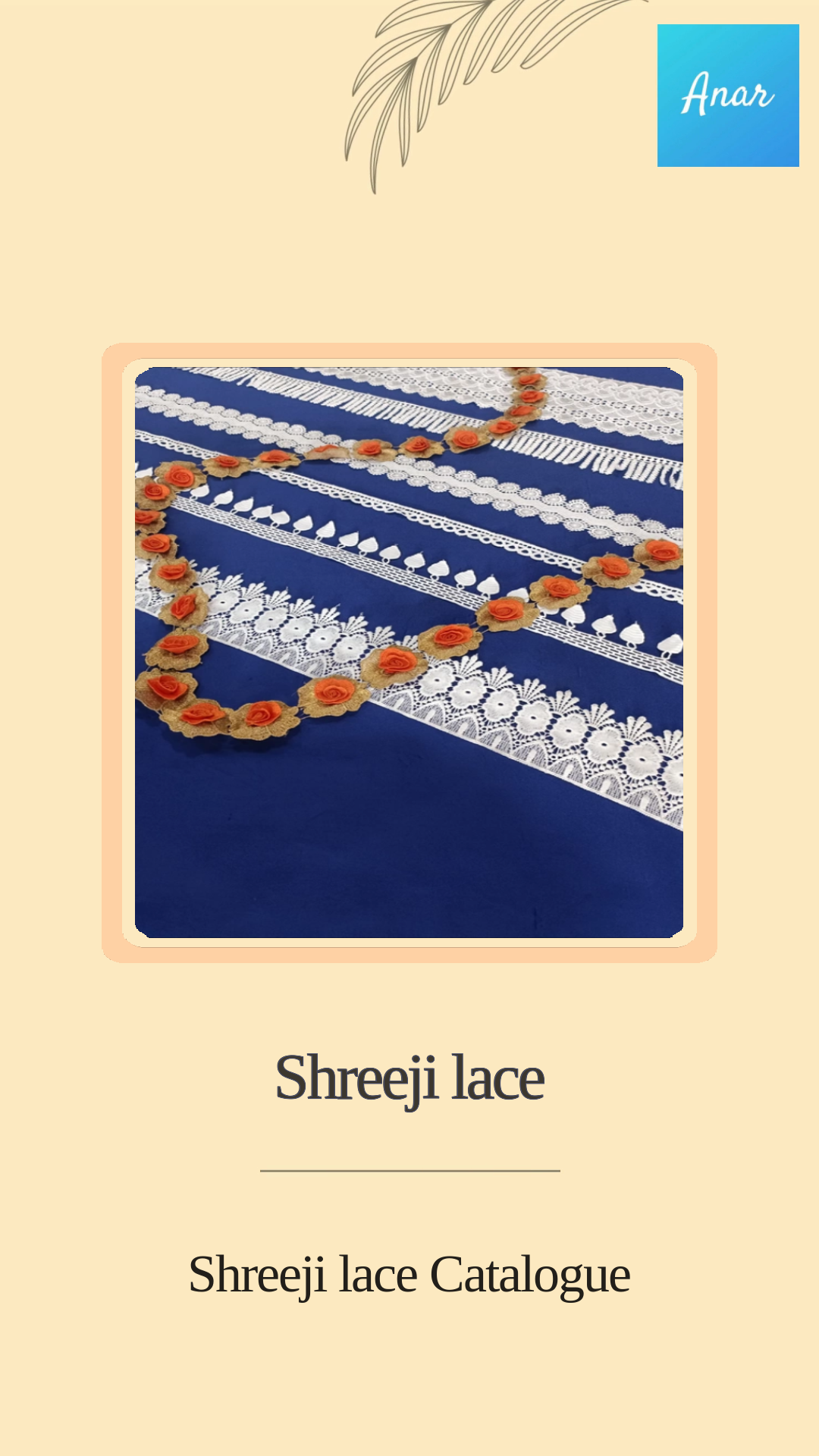 Thumbnail of video titled Shreeji lace