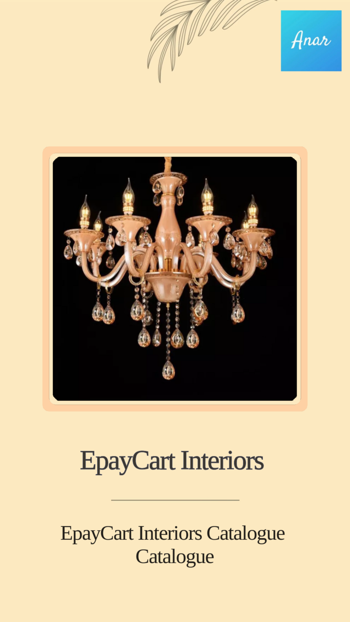 Thumbnail of video titled EpayCart Interiors Catalogue 