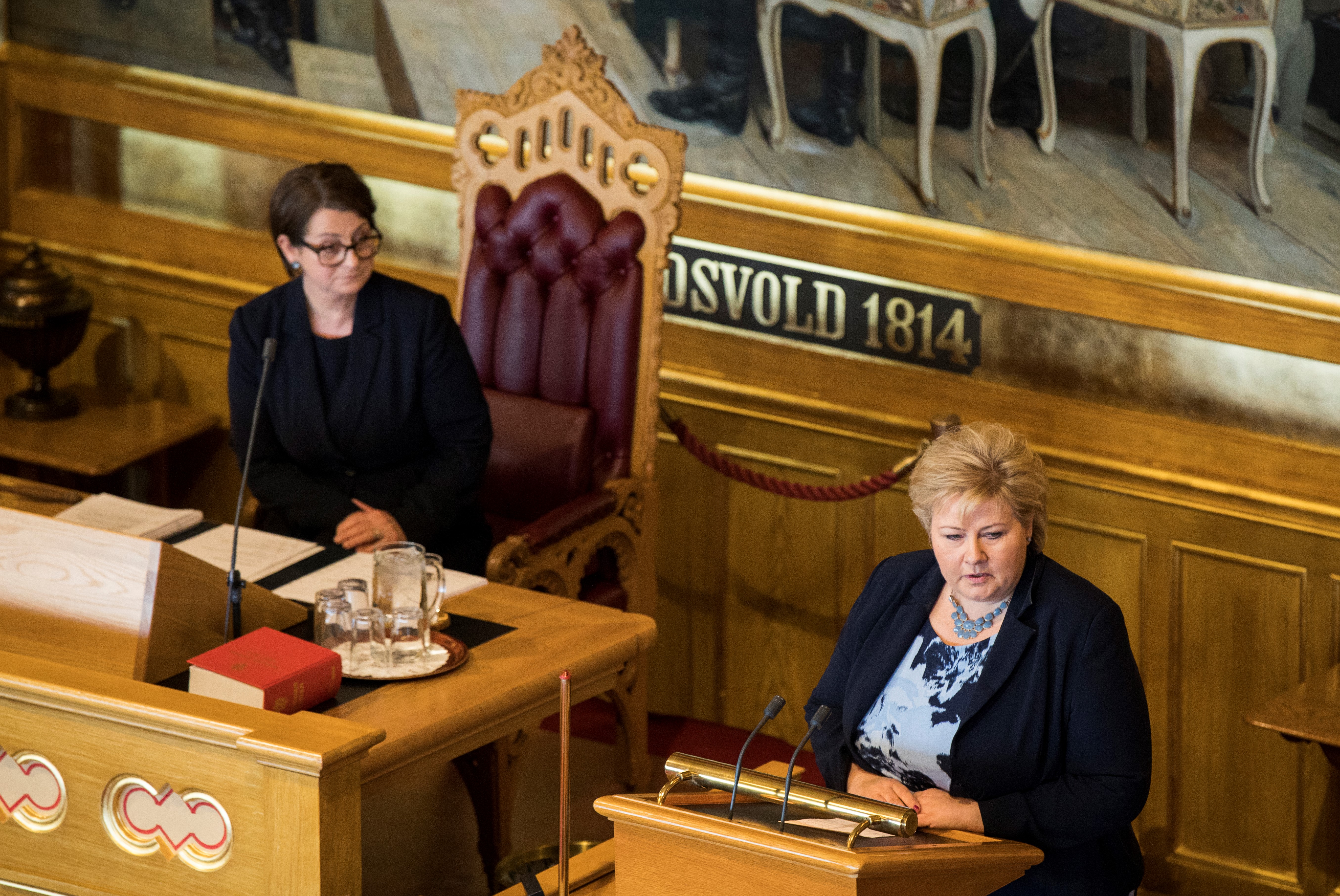 Anbud365: Om ikke ved egen toppledelses bord, så ved statsministerens og stortingspresidentens