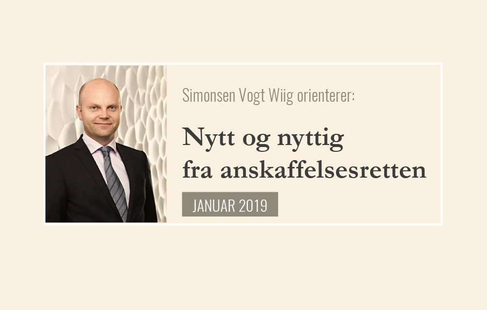 Anbud365: Nytt og nyttig fra anskaffelsesretten