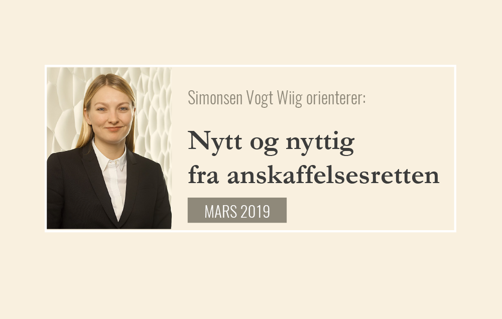 Anbud365: Nytt og nyttig fra anskaffelsesretten