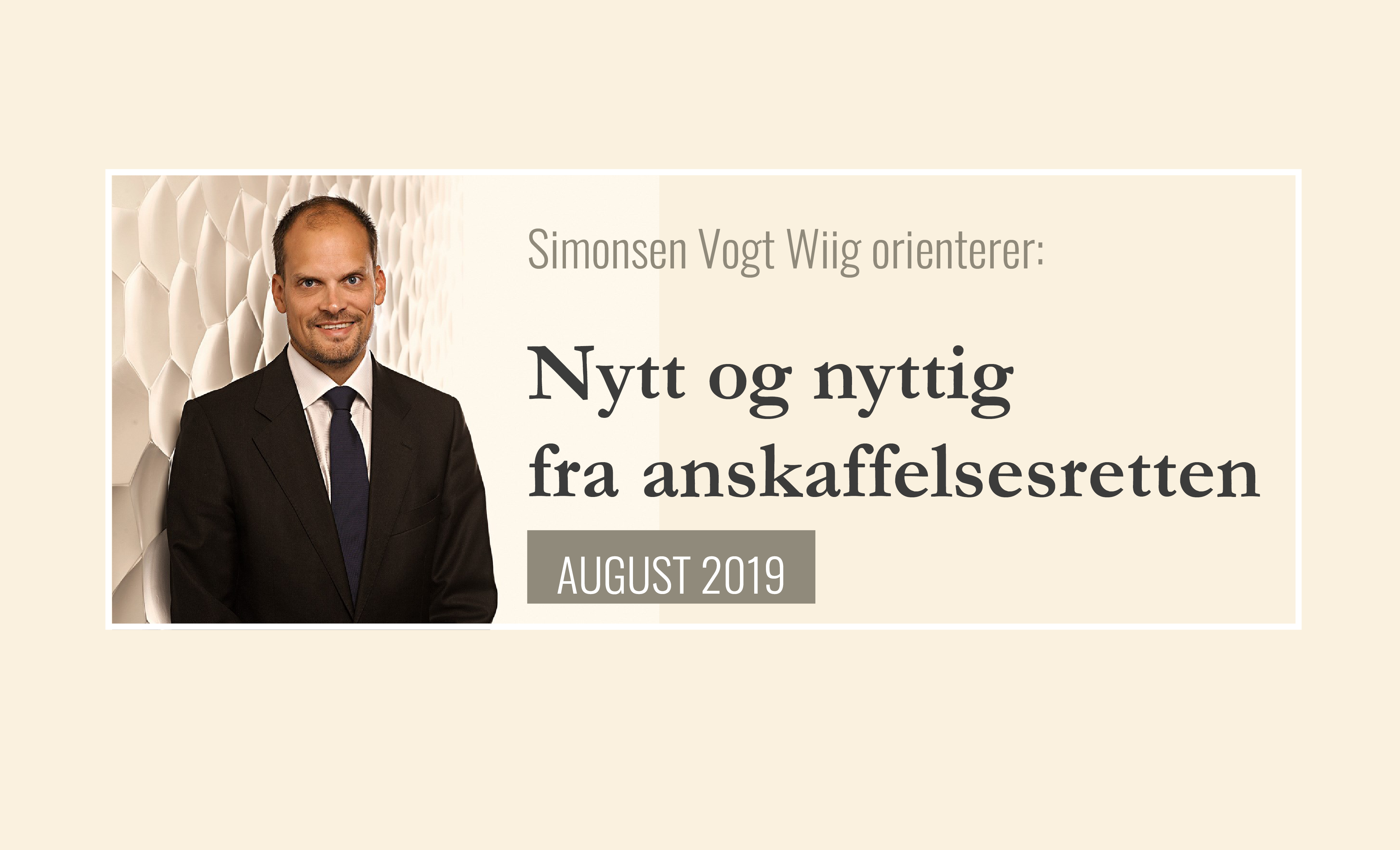 Anbud365: Nytt og nyttig - august2019