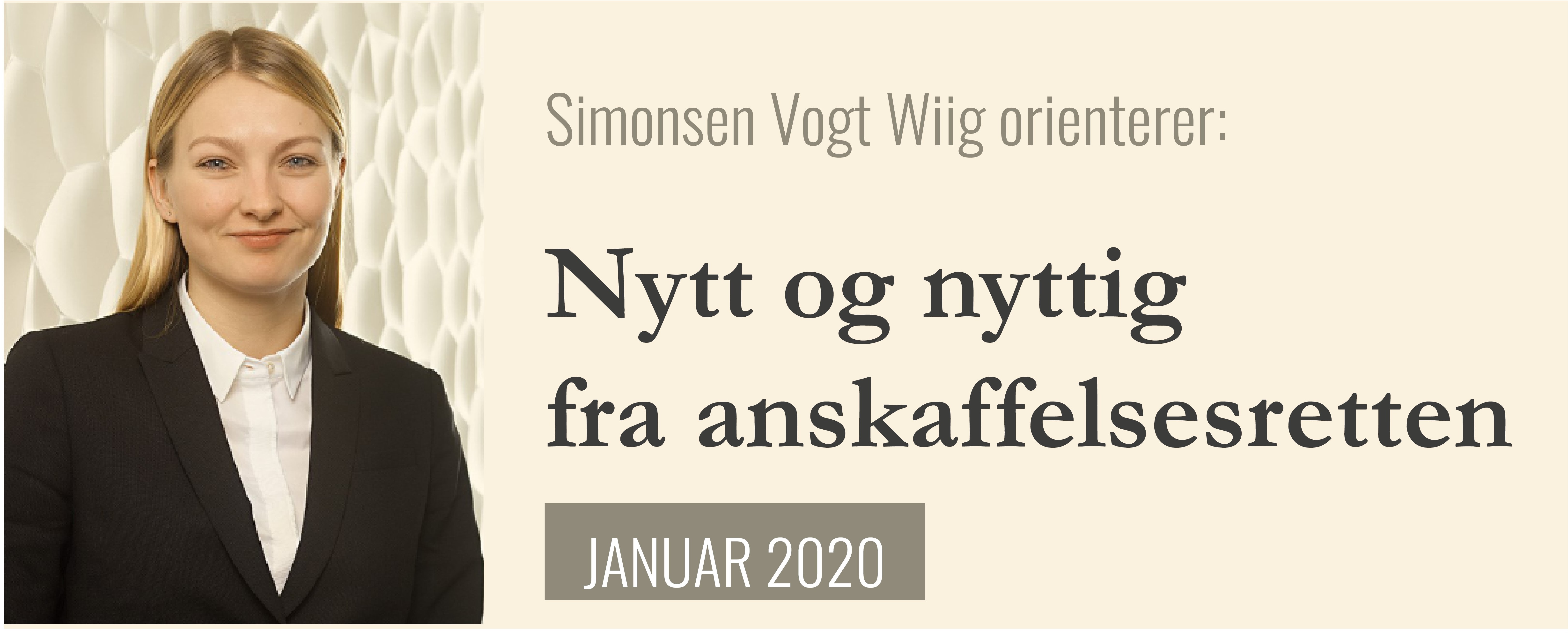 Anbud365: Nytt og nyttig fra anskaffelsesretten