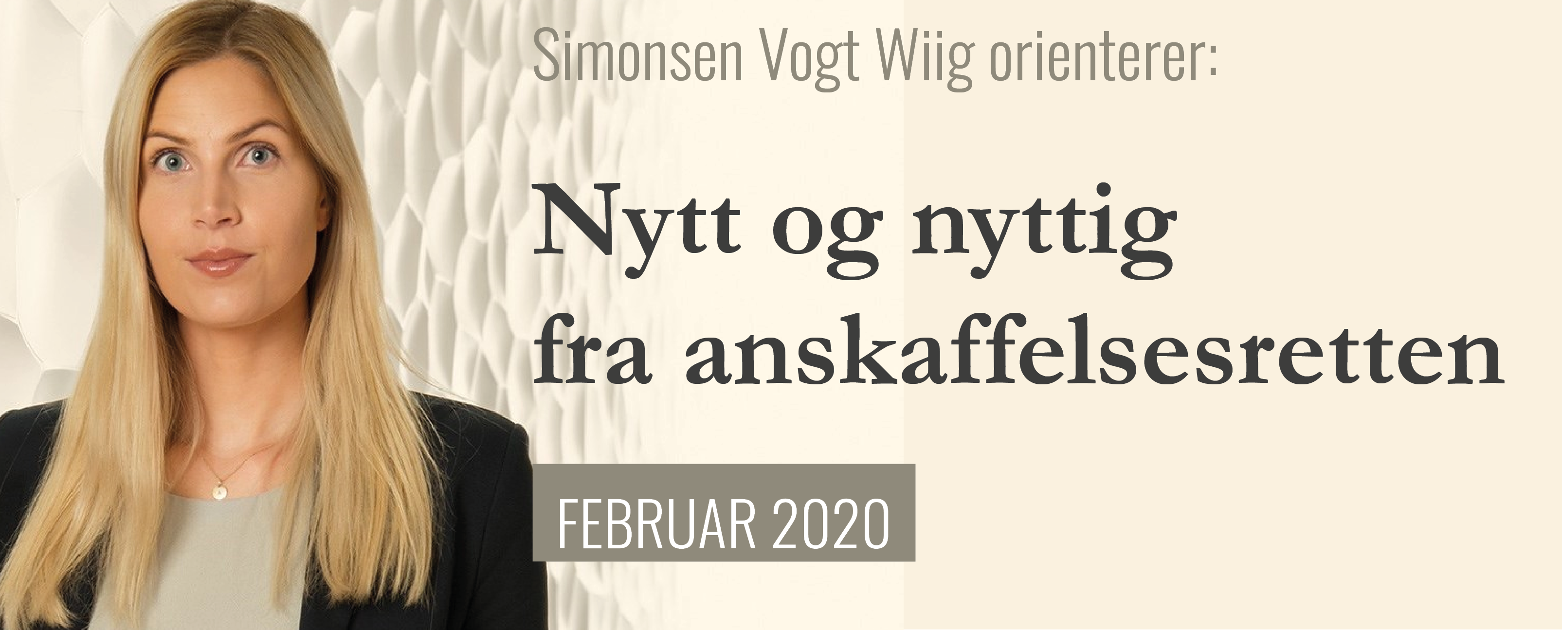 Anbud365: Nytt og nyttig fra anskaffelsesretten - februar 2020