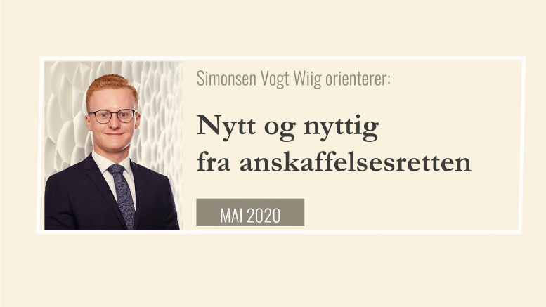 Anbud365: Nytt og nyttig fra anskaffelsesretten