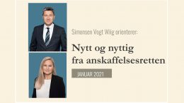 Anbud365: Nytt og Nyttig fra anskaffelsesretten - november 2020