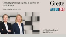 Anbud365: 28. oktober klemmer vi til med et nytt Anbud365-webinar – denne gang om avlysning