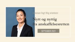 Anbud365: Nytt og nyttig fra anskaffelsesretten