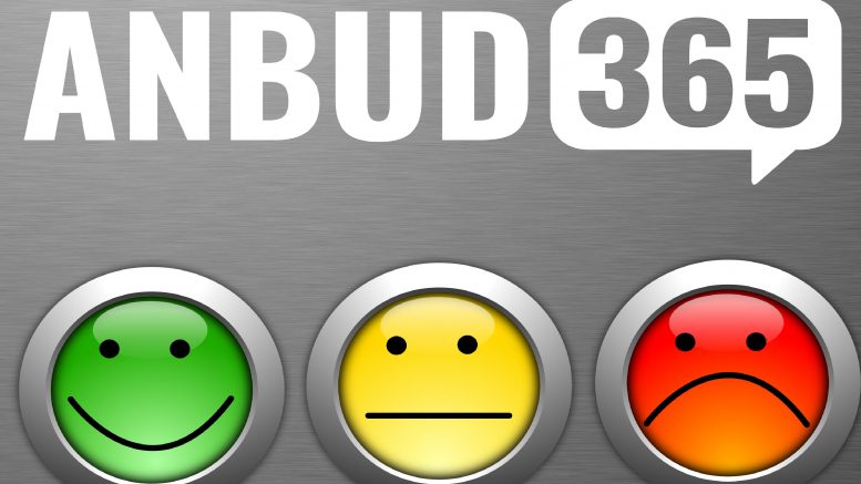 Anbud365: Anbud365-måling To av tre vil ha sentralt satte, standardiserte kravkriterier