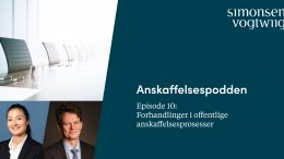 Anbud365: Anskaffelsespodden episode 10: Forhandlinger i offentlige anskaffelsesprosesser