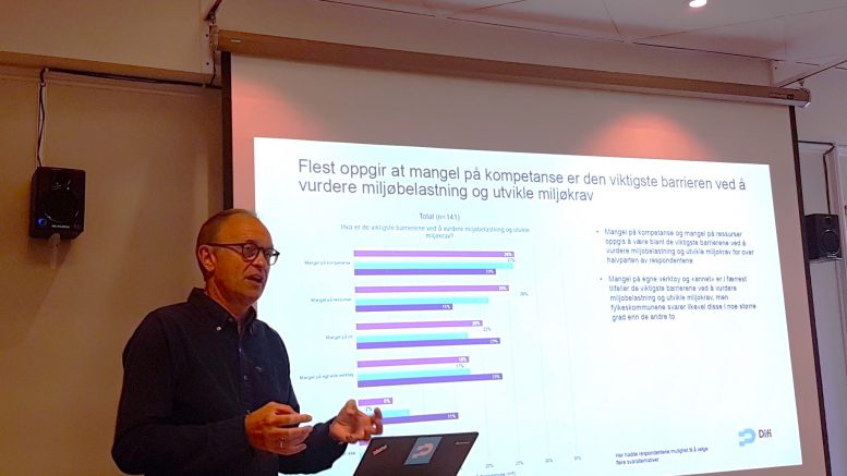 Anbud365: Status offentlige innkjøp Henger etter på miljø, klima og innovasjon