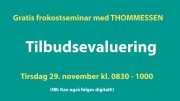 Anbud365: Gratis Anbud365-seminar 29. november: Hvordan velge det beste tilbudet?