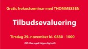 Anbud365: Høstens siste Anbud365-seminar: Tid for å se nærmere på tilbudsevaluering