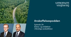 Anbud365: Anskaffelsespodden episode 29 Klima- og miljøkrav i offentlige anskaffelser