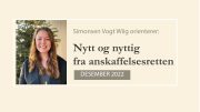 Anbud365: Nytt og nyttig fra anskaffelsesretten - desember 2022