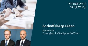 Anbud365: Anskaffelsespodden episode 39: Fristreglene i offentlige anskaffelser