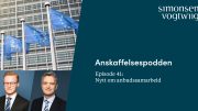 Anbud365: Anskaffelsespodden episode 41: Nytt om anbudssamarbeid