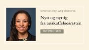 Anbud365: Nytt og nyttig - november 2023