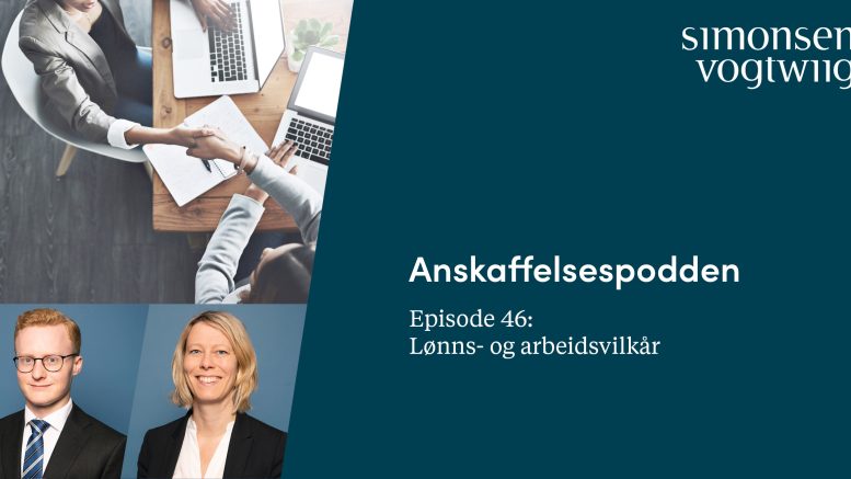 Anbud365: Anskaffelsespodden episode 46: Lønns- og arbeidsvilkår