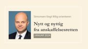 Anbud365: Nytt og nyttig fra anskaffelsesretten