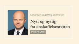 Anbud365: Nytt og nyttig fra anskaffelsesretten